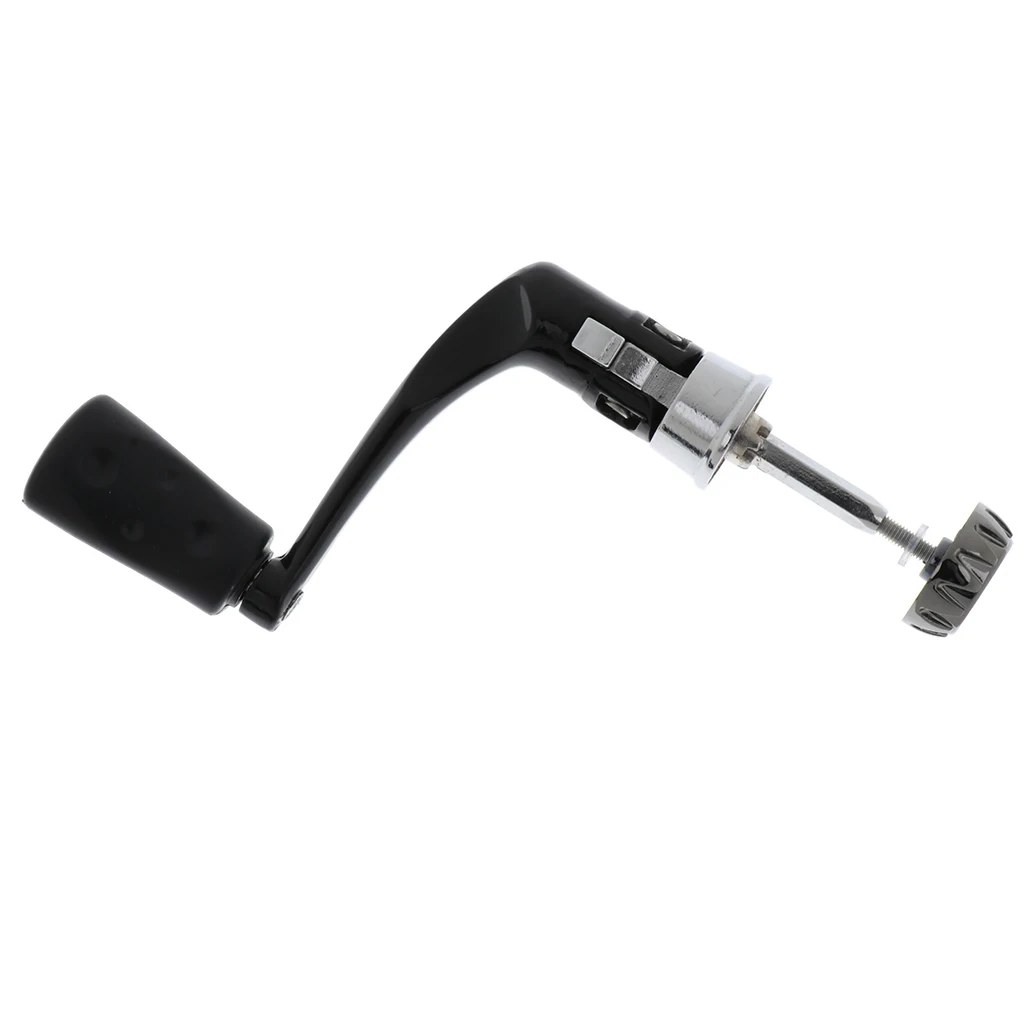 Рыболовная катушка ручка складной Кулисный рычаг спиннинговая ремонтная