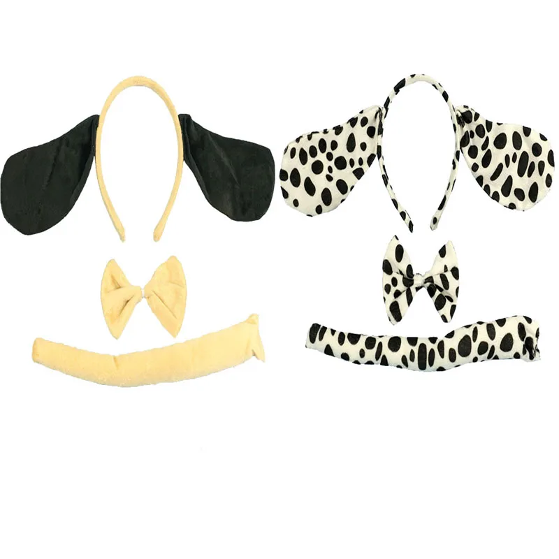 Животное далматинец Щенячий патруль ленточный головной убор хвост галстук