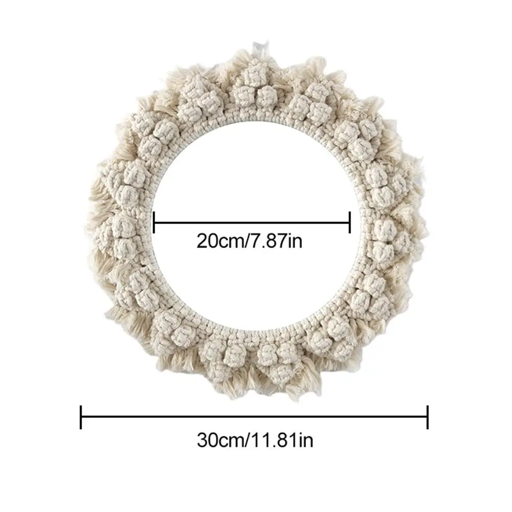 Новое поступление ротанга инновационное художественное украшение круглое