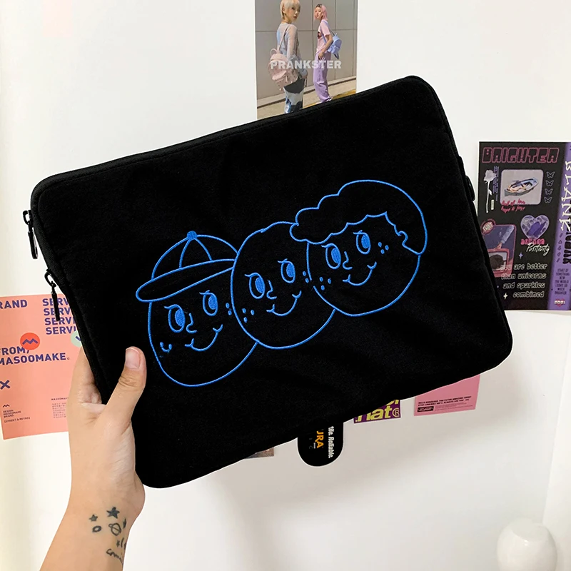 Корейский чехол для планшета Three Brothers сумка хранения ноутбука Mac Ipad Pro 9 7 10 5 11 12 13 15