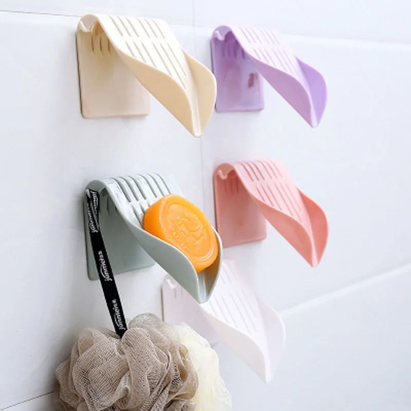 1 шт. настенный держатель для мыла без отверстий | Дом и сад