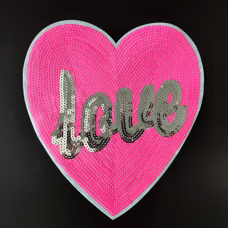 Пластыри с надписью lOVE 20 см | Дом и сад