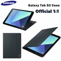 official 11 samsung book cover tablet casing stand magnetic flip cover for galaxy tab s3 9 7 sm t820t825 auto sleep wake case