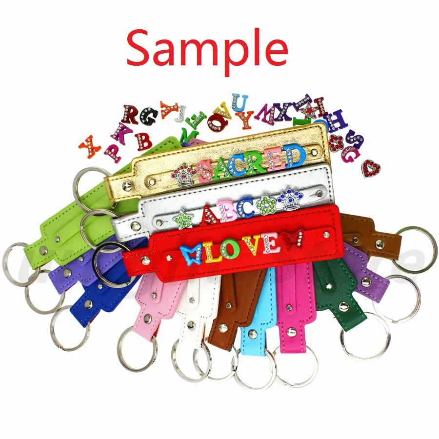 as gift Wholesale 5pcs zinc alloy ohio state Internai Dia:8mm Slide Charms can through 8mm Belt Pet Collar SL457 | Украшения и