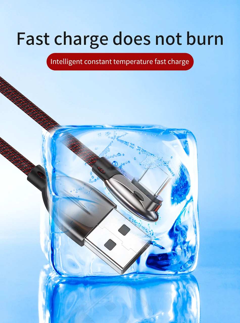 5A usb type-C кабель для huawei mate 30 20 P30 P20 P10 Pro Lite 40 Вт Быстрая зарядка быстрое зарядное устройство кабель для передачи данных для Xiaomi Mi 9 8 шнур