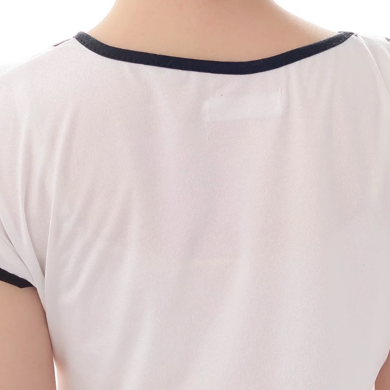 

Womens Summer Short Sleeve Lovely Cartoon Pattern Printed Sleepshirt Plus Size 23GE