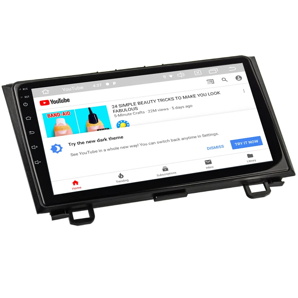 EKIY " ips Android 9,0 автомобильный Радио gps Мультимедиа 4G для Honda CRV CR-V 2007-2011 Automotivo Навигация стерео видео плеер