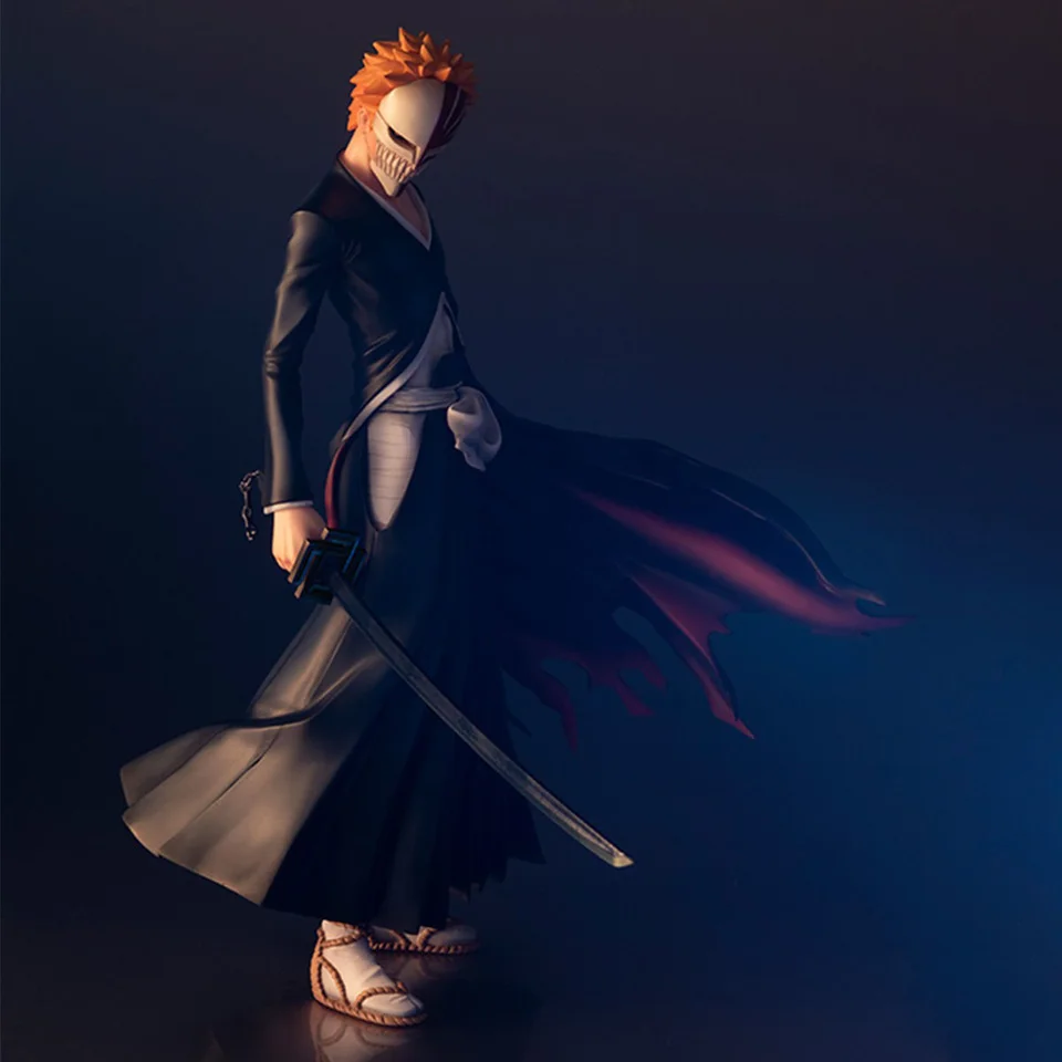 Tronzo Оригинальный Bandai Megahouse G.E.M. Экшн фигурка отбеливатель Kurosaki ichigo на 10 ю