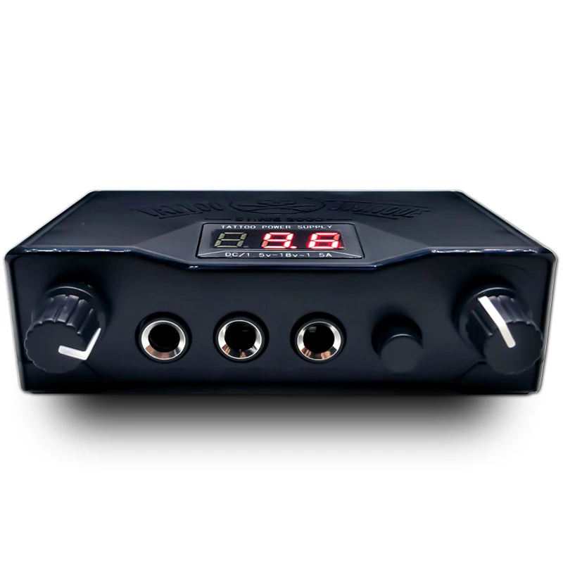 Горячая Распродажа черный двойной светодиодный дисплей Блок питания для