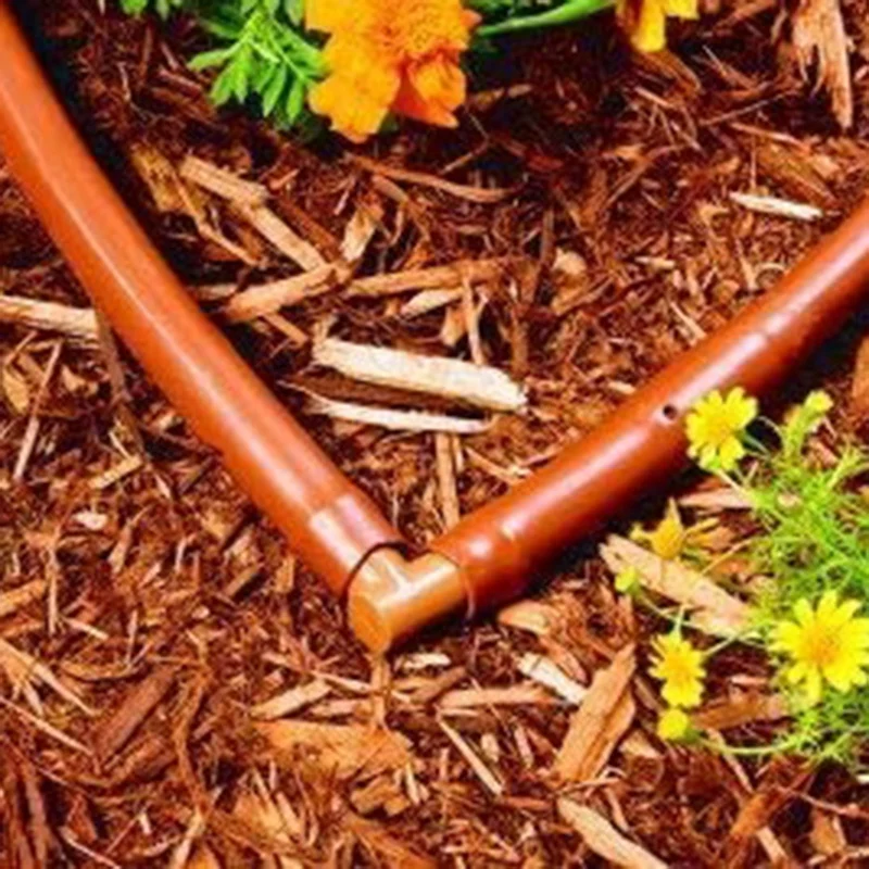 Набор ирригационных фитингов для 1/2 дюймовых трубок тройников муфт локтей