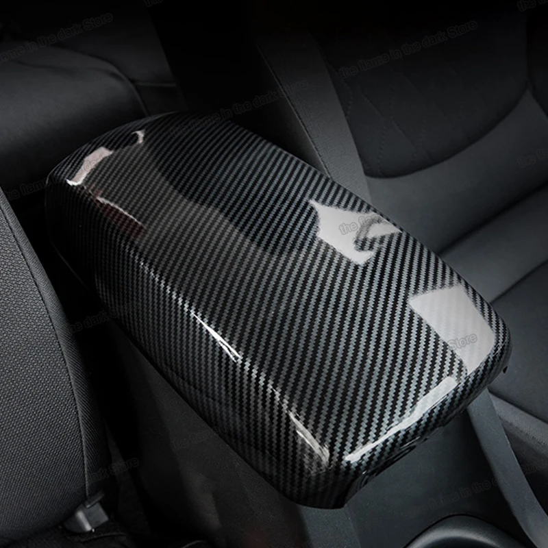 

Lsrtw2017 Car Center Armrest Storage Box Cover Panel Chrome for Toyota Corolla E210 2019 2020 2021 Accessories Auto Styling