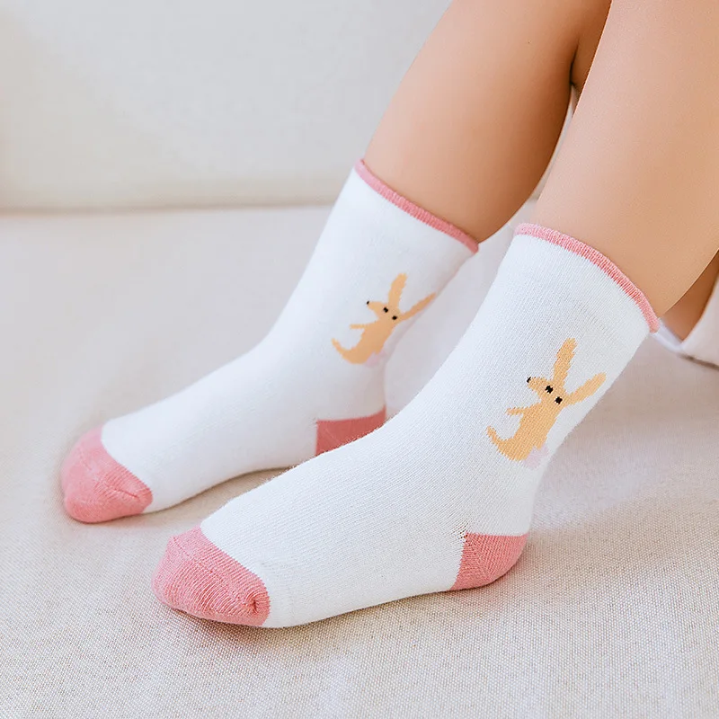 Носки детские мягкие х/б на осень/зиму | Мать и ребенок