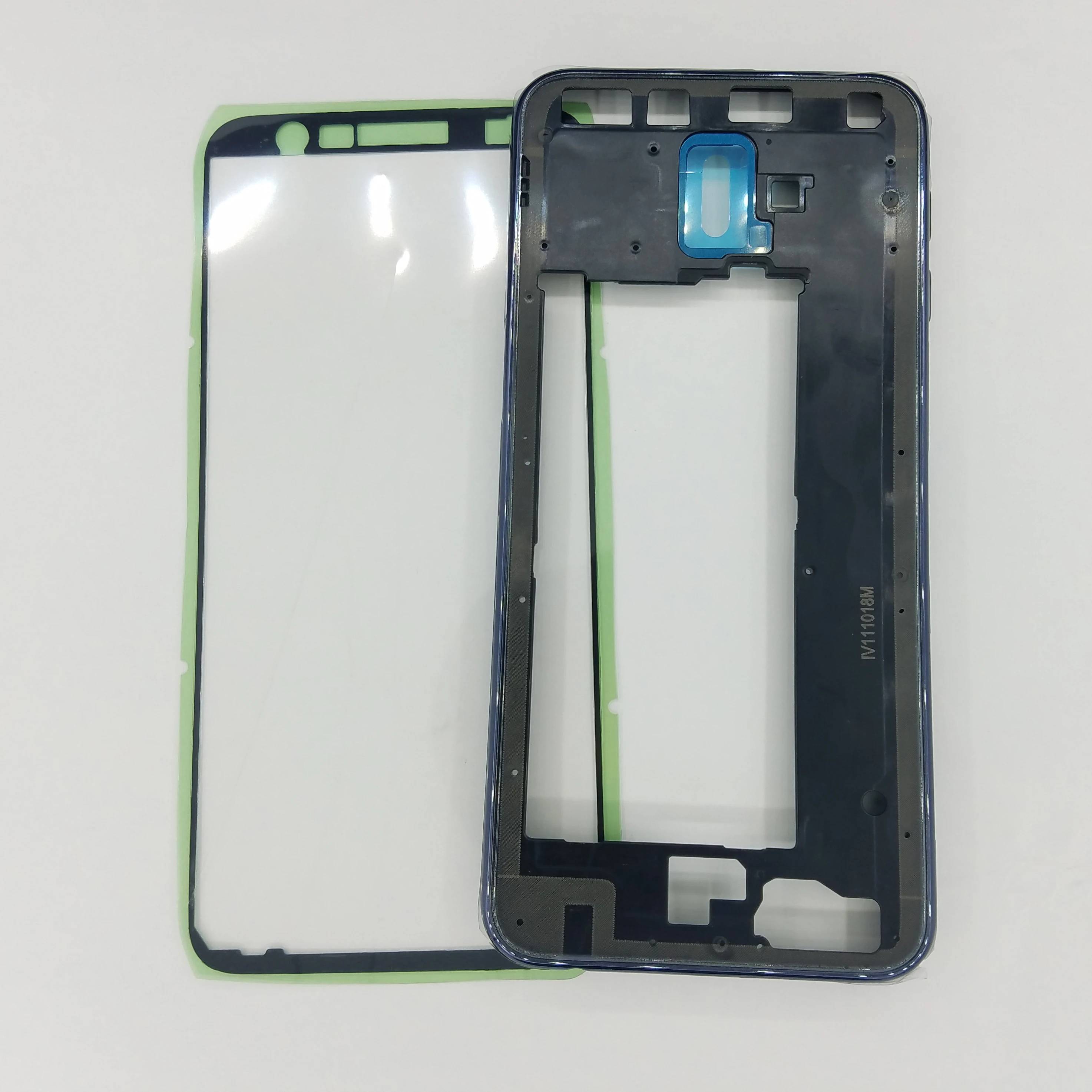 Для Samsung Galaxy J6 Plus J6 + 2018 J610 J610F J610FN J610G оригинальный телефон Новый боковой корпус средняя рамка Корпус с кнопкой