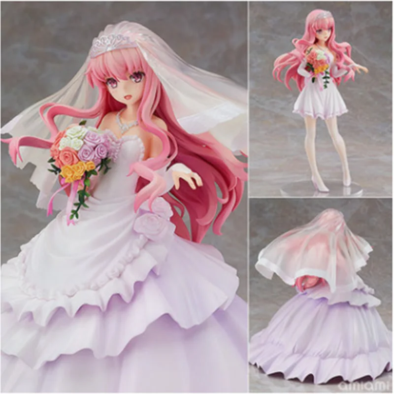 Аниме GSC Zero No Tsukaima-Луиз Франсуаза ле Блан де лавальер фигурку ПВХ 22 см Коллекция