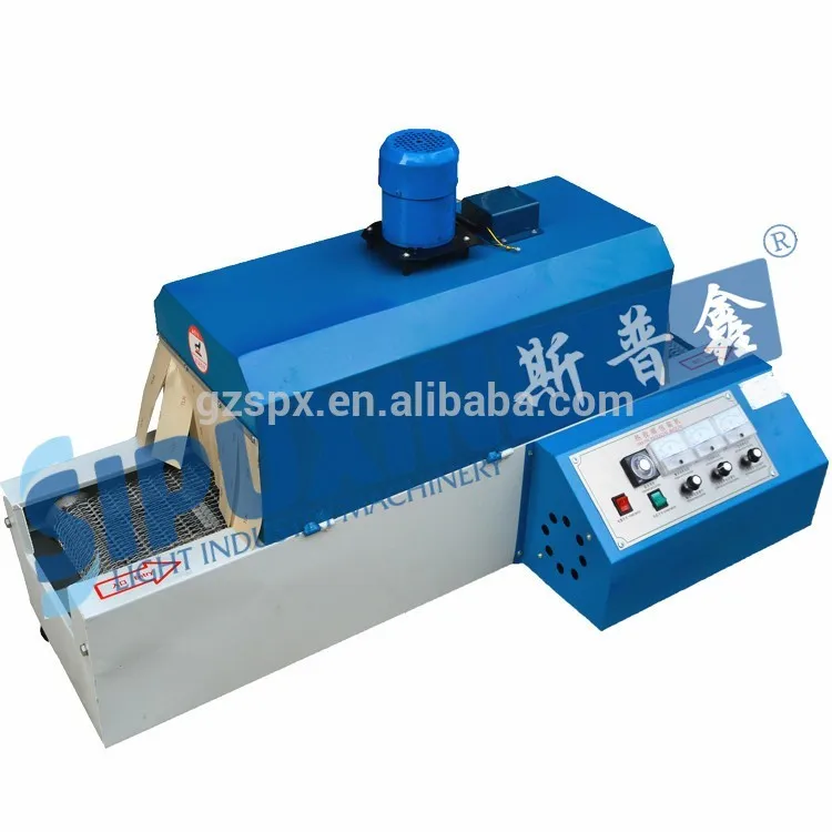 

Sipuxin_Floor design Semi-automatic small shrink film wrapping machine