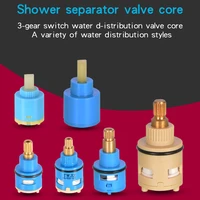 spool three stage diverter valve core 22 26mm shower three stage switch faucet valve core valve switch accessories