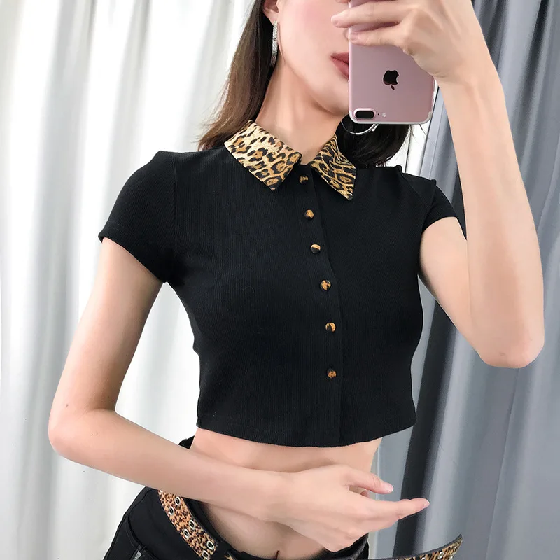 Лидер продаж индивидуальная модная женская футболка контрастных цветов с