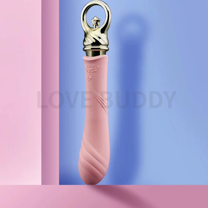 

ZALO Courage Vibrator G-spot Mobile APP Control Magic Wand Silicone Dildo Masturbate Bullet Couple Adult Sex Toys For Woman