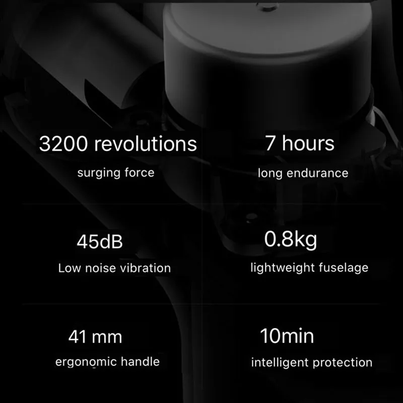 Массажный пистолет YoupinYunmai беспроводной ручной массажер для глубоких тканей и