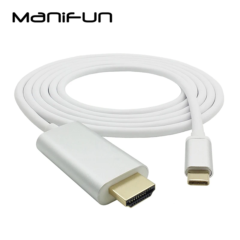 Адаптер USB C HDMI кабель Type 4K разъем концентратор Thunderbolt 3 для Apple MacBook Pro 13 Air 2018|display port