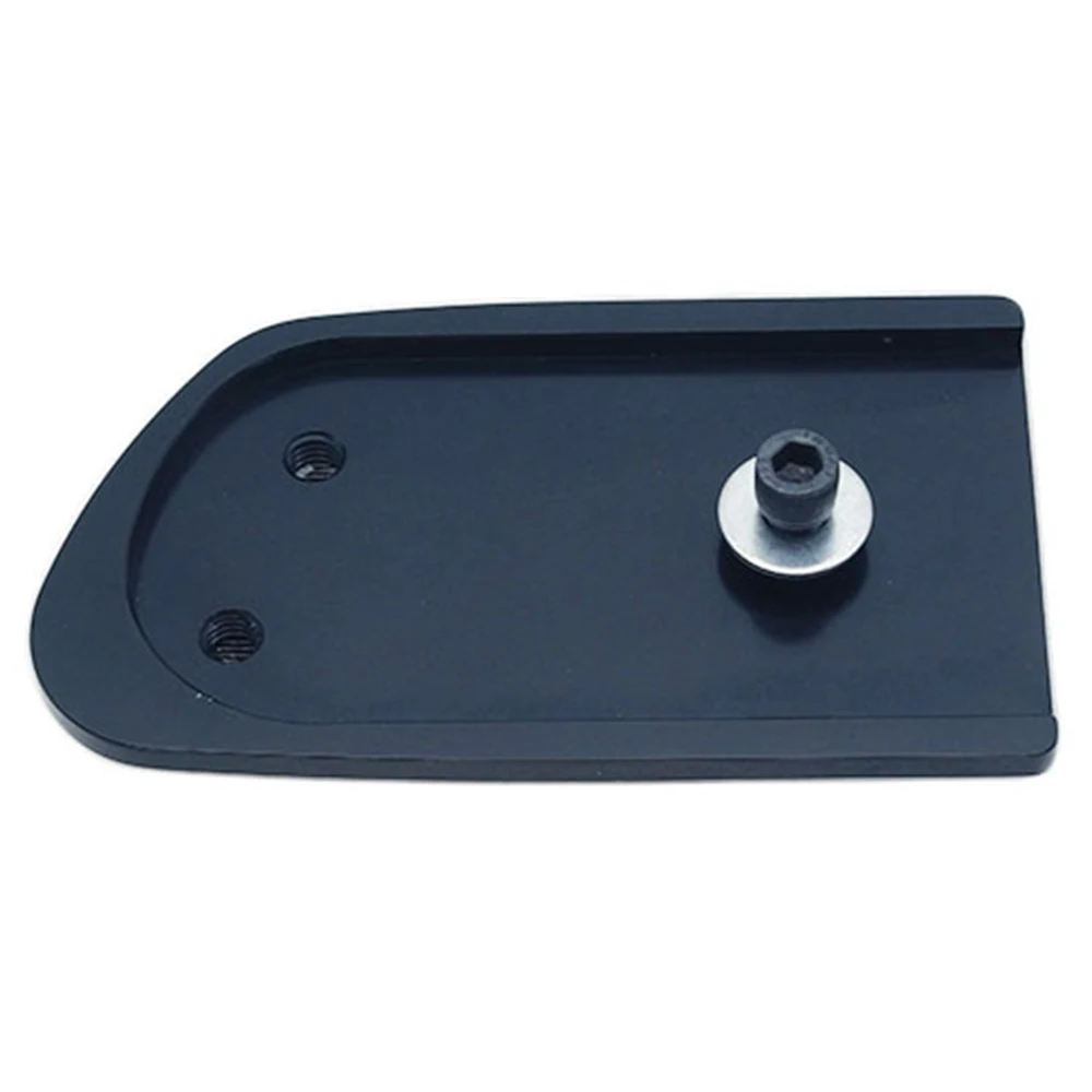 Накладка на педаль тормоза мотоцикла резиновая нескользящая глубокая CNC резка