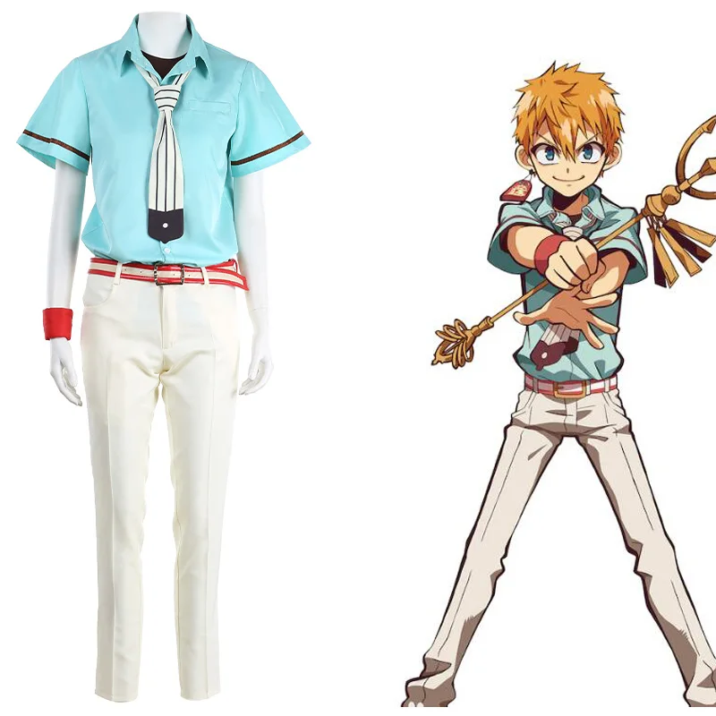 

Halloween Cosplay Anime Toilet-Bound Jibaku Shounen Hanako Kun Cosplay Costume costume made