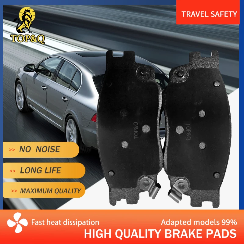 

Fit For HONGQI BESTURN B50 B70 LANDWIND (JMC) X6 Closed Off-Road Vehicle Manufacturer D1642 Car Brake Parts