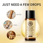 Лидер продаж, уход за волосами 17 мл, Марокканское чистое аргановое масло для волос, эфирное масло для сухих волос, многофункциональные продукты для ухода за волосами для женщин