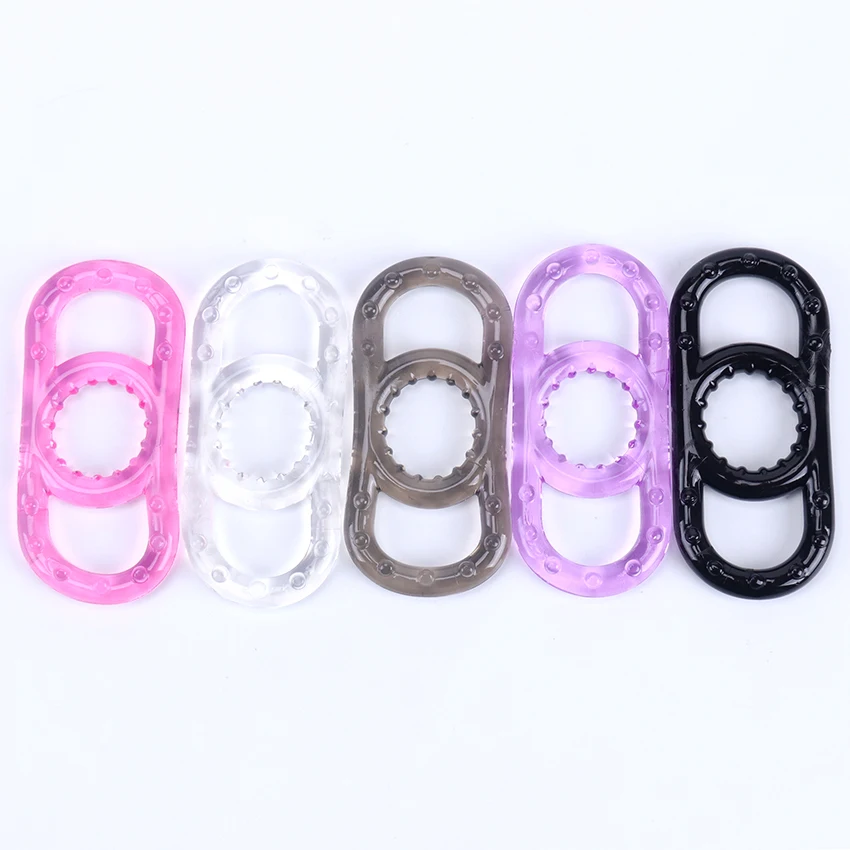 Эластичное кольцо для пениса секс игрушки мужчин Мужской мастурбатор с