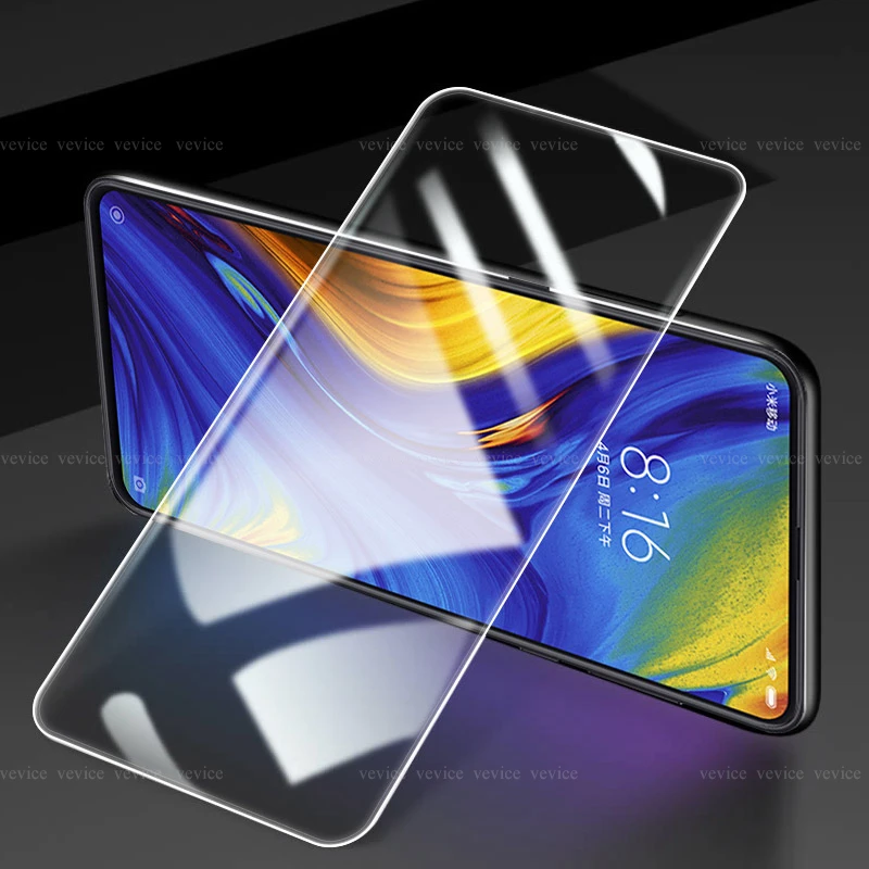 Защитное стекло 9H для Xiaomi Max3 Mix3 закаленное с полным покрытием Mix2 Mix2S ультратонкая