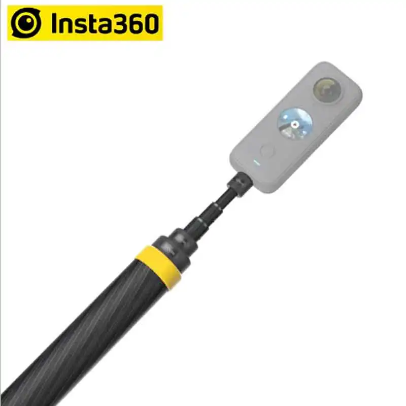 Сверхдлинный монопод для селфи из углеродного волокна 3 м невидимый Insta360 ONE X2 R X