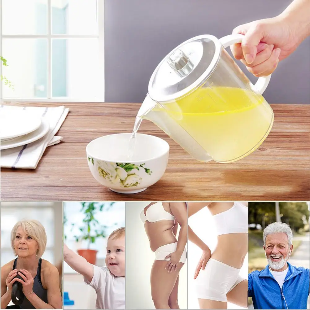 Кухонная масляная фильтрация разделяющая соусное масло суп жировой сепаратор