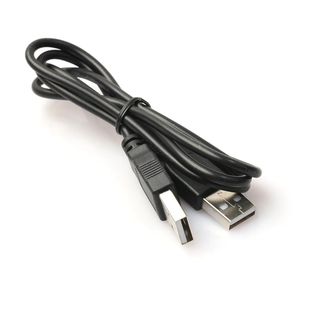 USB кабель Ouhaobin 0 8 м 2 тип А штекер черный высокоскоростной 480 Мбит/с Соответствует