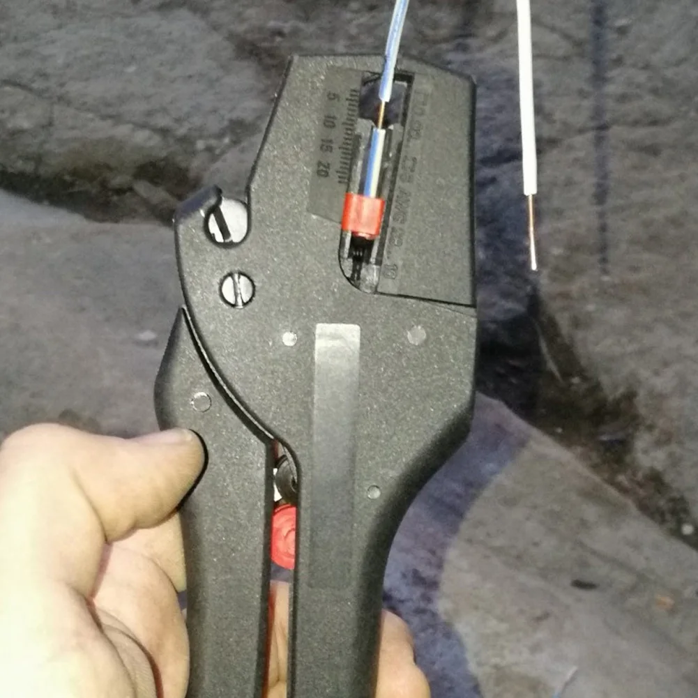 

Professional New Black Self-Adjusting Automatic Wire Stripper 2In1 Electrical Cable Cutting Insulation Stripping Pliers