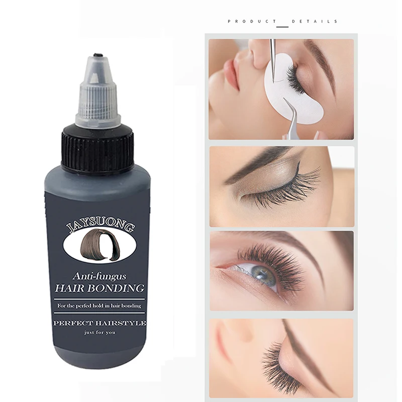 

Professional Hair Bonding Glue Super Bonding Liquid Glue For Weaving Weft Wig Hair Extensions Tools Salon Use SK1