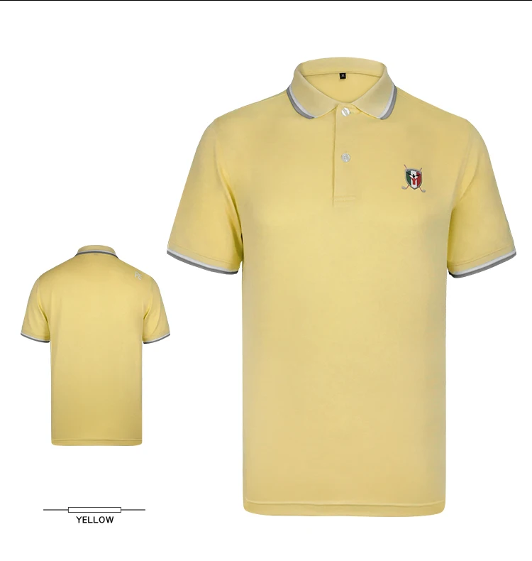 Рубашки-поло PLAYEAGLE для гольфа уличная спортивная одежда поло с коротким рукавом