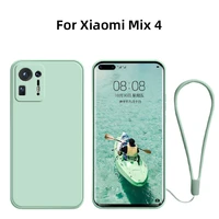 anti fall matte phone case for xiaomi mix 4 3 2 anti fingerprint silicone shockproof phone cover for mi mix4 skin friendly case