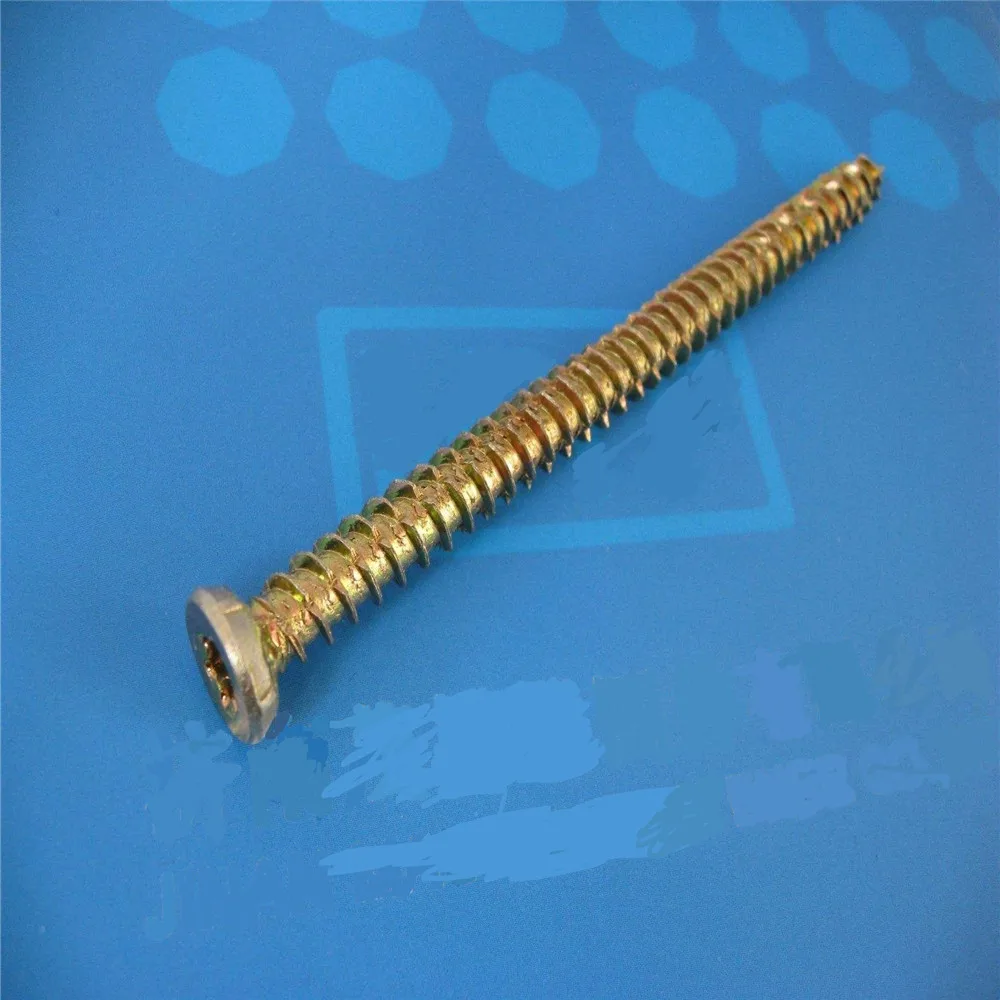 7 5 Vis Torx самонарезающие шурупы для оконной рамы бетонные винты с большой головкой