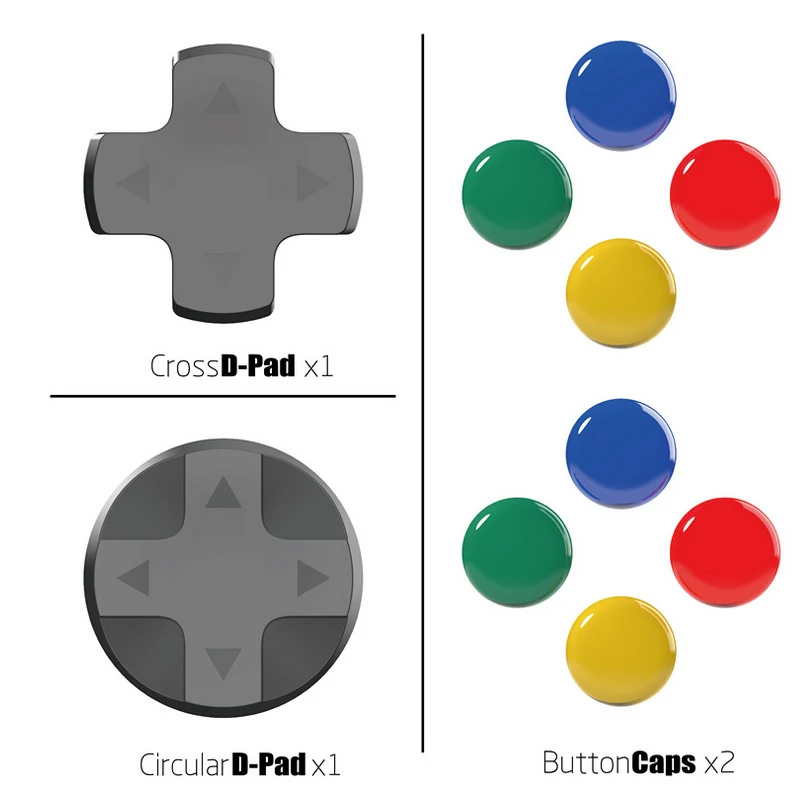 Чехол для джойстика Nintendo Switch D-Pad набор аксессуаров игр колпачок захвата большими
