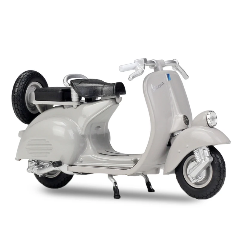 Модель мотоцикла Welly 1:18 2014 VESPA 946 модель из сплава велосипед миниатюрная гоночная