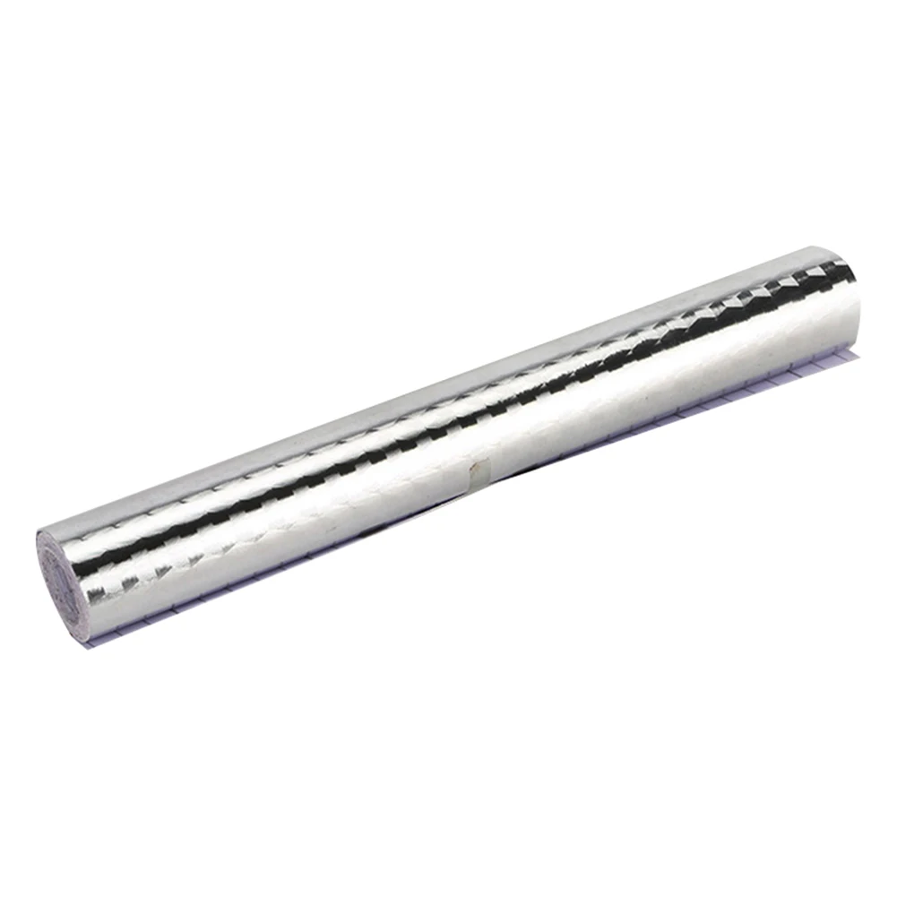 30*100 см водостойкая масляная алюминиевая фольга Настенная Наклейка кухонное