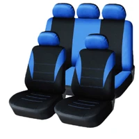 aimaao 49 pcs universal car seat covers car interior accessories fit most cars for ford focus 2 mondeo mk4 nissan vw mazda