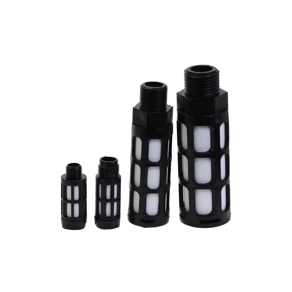 BSL 01 02 03 04 пневматические глушители 1/8 'Ƈ/4'' 3/8 'Ƈ/2'' резьба выхлопной