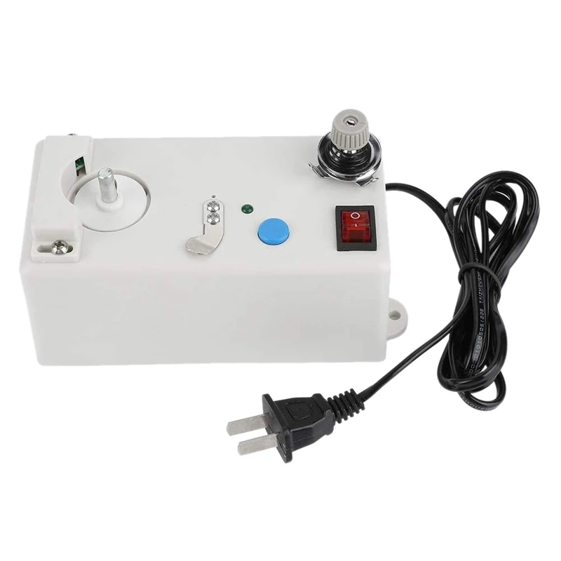 

Hot Portable Automatic Bobbin Winder for Large Capacity Sewing Machine US Plug
