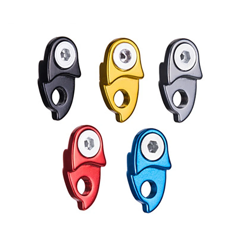 

1 Pc Mountain Road Bike Rear Derailleur Hanger Extension Extender Bicycle Frame Gear Tail Hook Extender Gear Tail Hook Extender