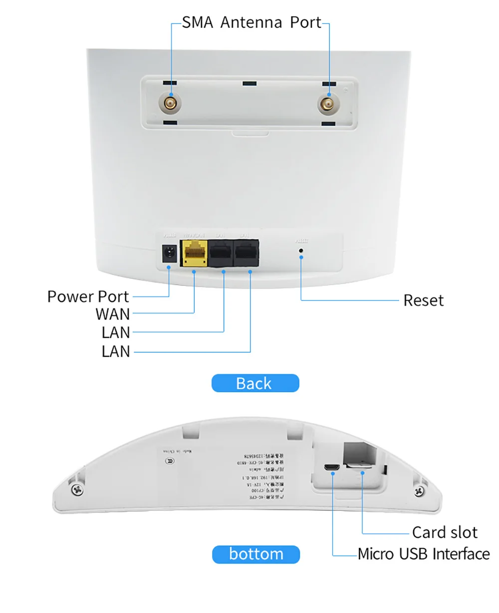 Tolkien 4G маршрутизатор/CPE Wifi ретранслятор/модем Широкополосный с SIM Solt Wi fi маршрутизатор шлюз PK huawei B525 B525S-65a Xiao mi/mi маршрутизатор
