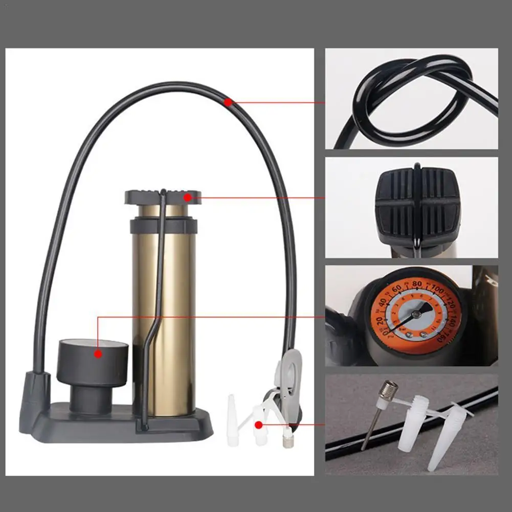 

Насос для горного велосипеда, портативный насос высокого давления для баскетбола, футбола