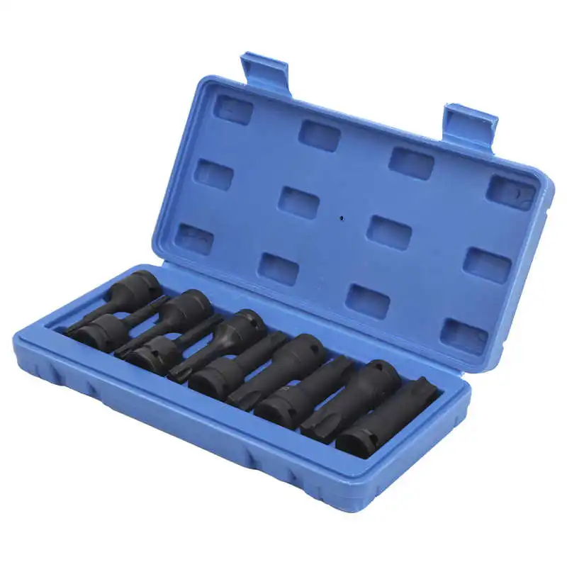

toolbox Vehicle Maintenance Hand-Held 1/2in Socket Screwdriver Bit Set MO Star T30100 TSeries 78mm
