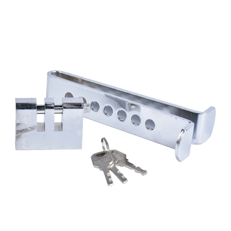 

XXFF Heavy Duty Car Clutch Pedal Lock Vehicle Outdoor Anti-theft Lock Hardware