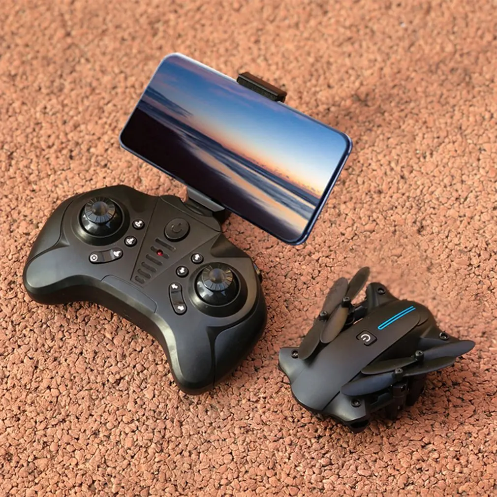 Мини Дрон Wi-Fi FPV 4K HD камера H2 Профессиональный радиоуправляемый вертолет